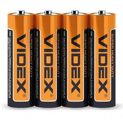 Батарейки Videx R6, AA (4/60)