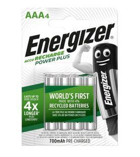 Акумулятор Energizer R03, 700mAh, Ni-MH (4 BL)