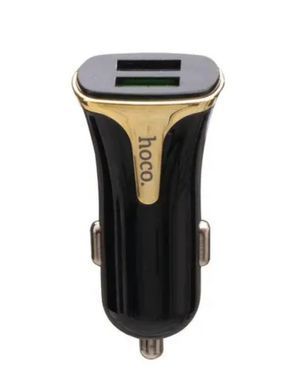 АЗП HOCO Z31 Leader (2xUSB,18W. 3.4A. QC3.0) Black