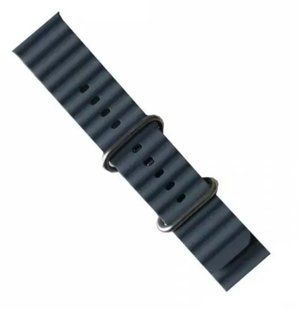 Ремінець Ocean Band 20mm. (Rock blue)