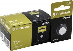 Батарейки літієві Enerlight CR 1616 / 1 BL