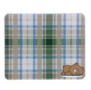 Килимок для миші 210x250mm. Персонаж Lime Friends клітина з боковою прошивкою (13599)