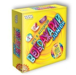 Воображарий Junior настольная игра
