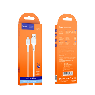 Кабель microUSB HOCO X65 Prime charging, 1m. blue
