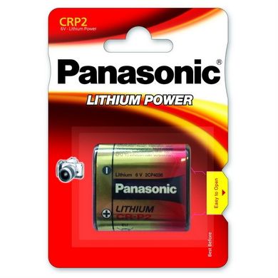 Батарейки фото Panasonic CR-P2 Lithium, 6V