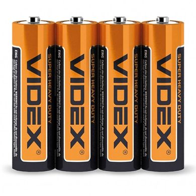 Батарейки Videx R6, AA (4/60)
