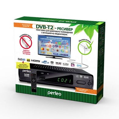 Perfeo PF-168-3-IN ресивер цифрового телевидения DVB-T2