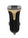 АЗП HOCO Z31 Leader (2xUSB,18W. 3.4A. QC3.0) Black 10011591 фото 2