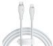 Кабель Lighthing Baseus Pudding Cable USB to iP(1.2m. 2.4A )P10355700221 White 10011267 фото 3