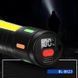 Лiхтар ручний 623-TG+COB, zoom, вбудований акумулятор, ЗП Type-C 10012116 фото 7