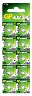 Батарейки для годинників GP 177-U10 Alkaline AG 4, LR626