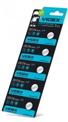 Батарейки літієві Videx CR 1216 / 5 BL