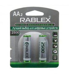 Акумулятор Rablex R6, AA 2500mAh (2/24)