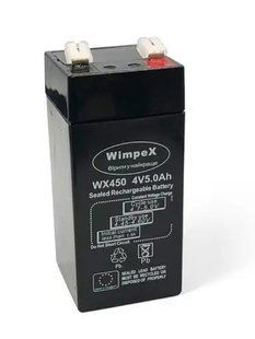 Акумулятор свинцевий WimpeX 450 (4V, 5A)