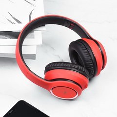 Гарнітура бездротова Bluetooth HOCO W28 Journey Hi-Res, red