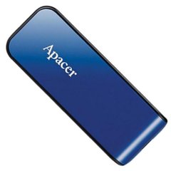Накопичувач Apacer AH334 64GB Blue (AP64GAH334U-1)