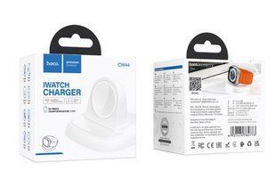 БЗП HOCO CW44 Wireless charger for iWatch (USB/5V/2,5W/1-8S), white