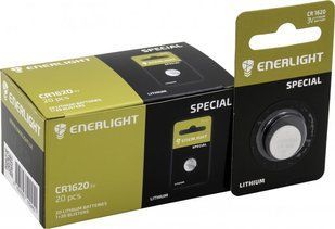 Батарейки літієві Enerlight CR 1620 / 1 BL