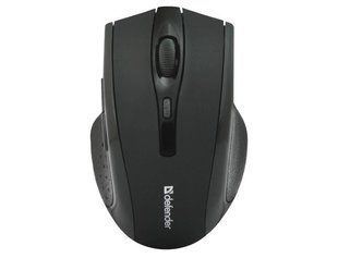 Миша бездротова Defender MM-665 Accura, black