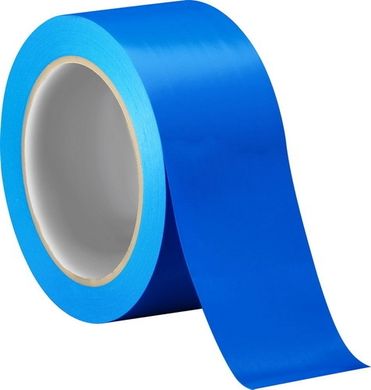 Скотч кольоровий (синій) 100м.