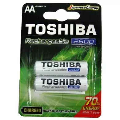 Акумулятор Toshiba R6, 2600mAh Ni-MH (2/20)