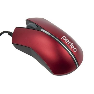 Миша дротова Perfeo PF-12-OP-R, USB, red