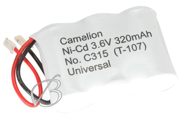 Акумулятор Camelion C315 (T-107, 320mAh )