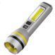 Лiхтар ручний CH-24084-TG+COB, zoom, 1x18650, ЗП Type-C 10012114 фото 6