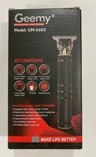 Машинка для стрижки тример Geemy GM-6603