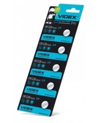 Батарейки літієві Videx CR 1220 / 5 BL