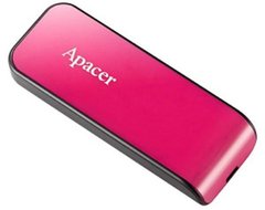 Накопичувач Apacer AH334 64GB Pink (AP64GAH334P-1)
