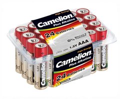 Батарейки Camelion Alkaline LR03, AAA (24/240)
