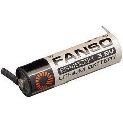 Батарейки Fanso ER14505H, 3.6V, AA (2700mAh)