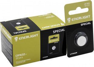 Батарейки літієві Enerlight CR 1632 / 1 BL