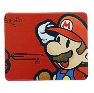 Килимок для миші 210x250mm. Персонаж Super Mario з боковою прошивкою (14308)