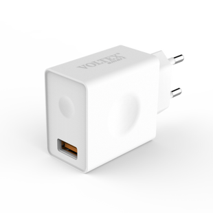 МЗП Voltex VLF-700, (1xUSB, 5V-2.4A, 9V-2A), white