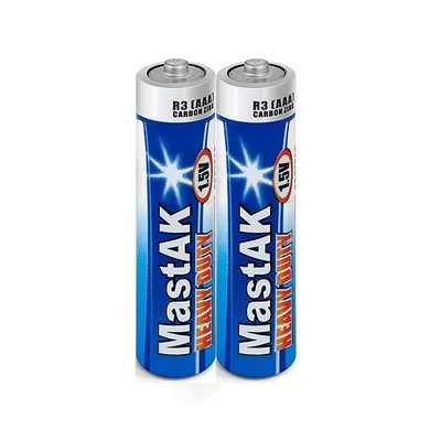 Батарейки MastAK R03, AAA (2/60/1200)