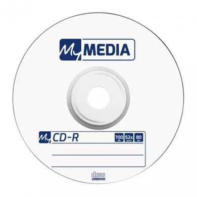 Диски MyMedia CD-R 700 MB 52x Matt Silver Bulk/50