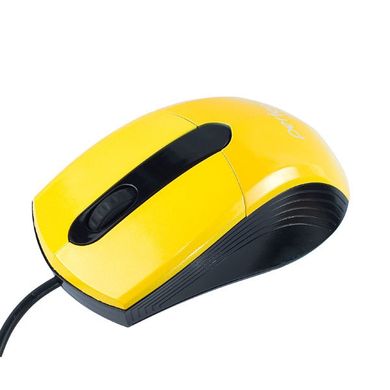 Миша дротова Perfeo PF-203-OP-Y, USB, yellow
