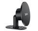 Автотримач HOCO H13 Fine jade ring magnetic car holder (center console) MgSafe black 10011380 фото 3