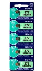 Батарейки для годинників muRata SR626SW (377) (Sony)
