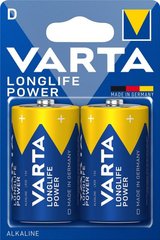 Батарейки Varta High Energy/Long Life Power LR20, D (2/20) BL