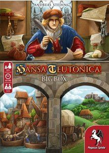 Hansa Teutonica: Big Box (Ганзейский союз) (ENG)