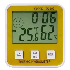 Термометр з гігрометром DC-107