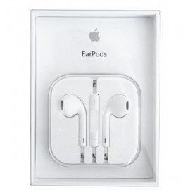 Гарнітура з мікрофоном для iPhone (под оригінал) white