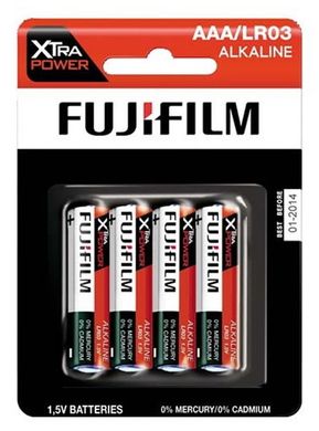 Батарейки FujiFilm LR03, AAA (4/48/192) BL