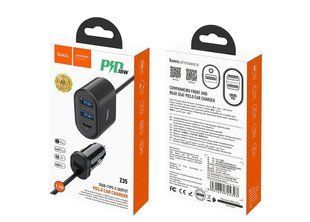 АЗП HOCO Z35 Companheiro double USB PD&QC3.0 48W 3A