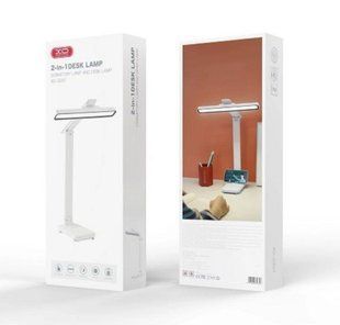 Лампа настільна XO OZ07 Multi-Speed Desk Lamp (дистанц. керув.) 1200mAh White