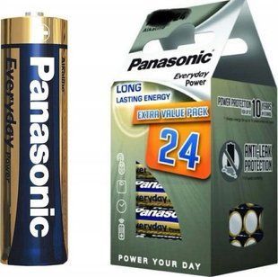 Батарейки Panasonic Everyday Power LR6, AA (8/96) BL