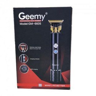 Машинка для стрижки тример Geemy GM-6605
